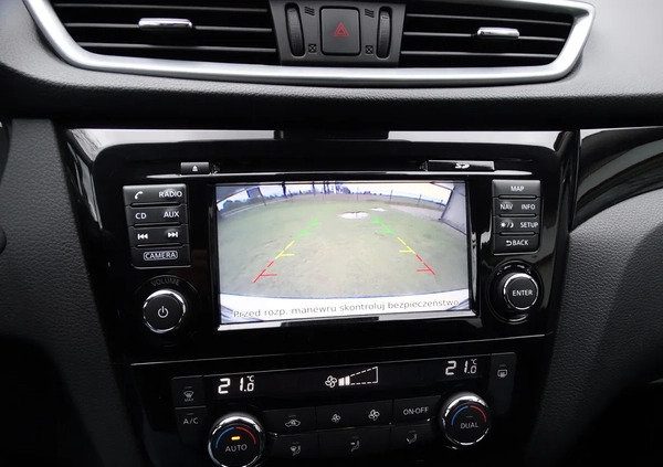 Nissan Qashqai cena 79900 przebieg: 49543, rok produkcji 2018 z Brzeszcze małe 106